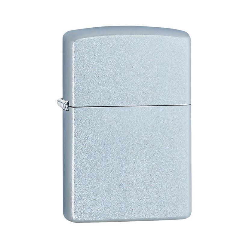 ZIPPO 205 Windproof Lighter Satin Chrome