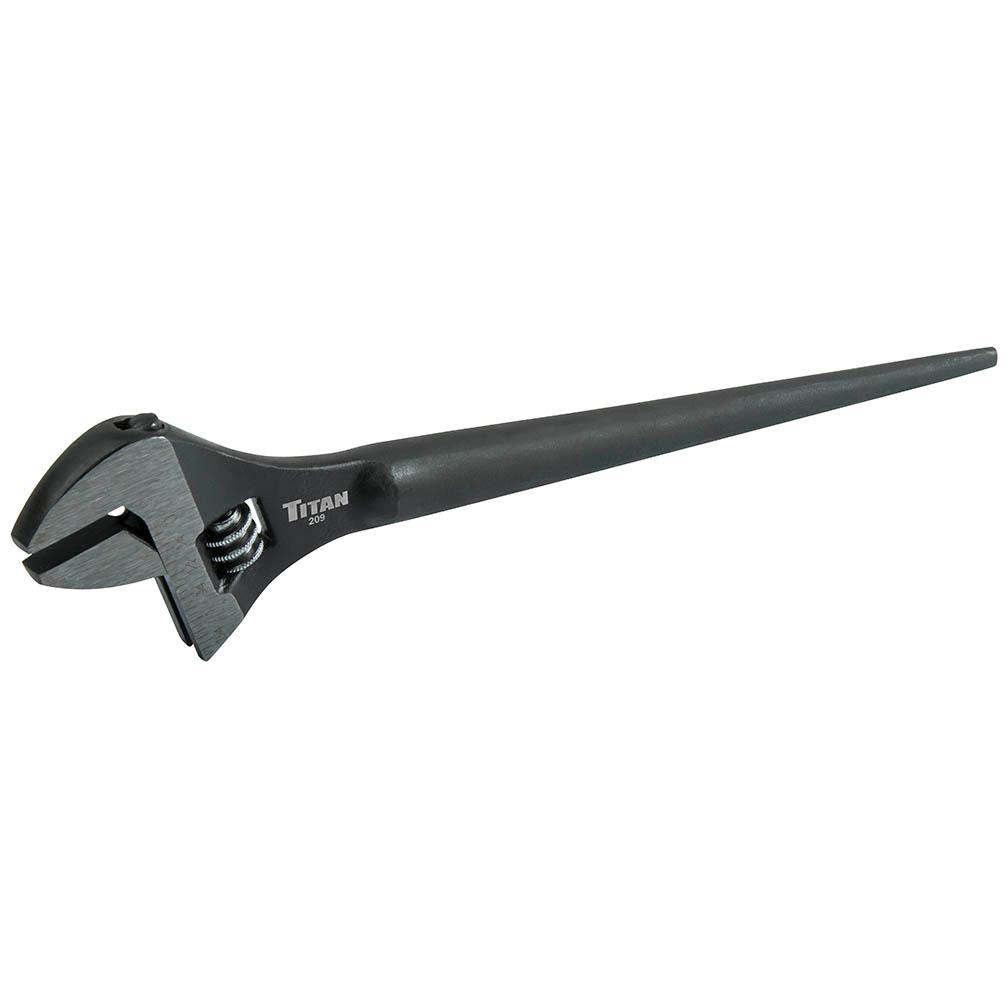 TITAN 209 Tool 8 in Adjustable Construction Wrench - The Twister Group Tools product