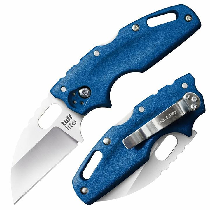 COLD STEEL 20LTB 2.5 INCH Folding Pocket Knife (Blue)