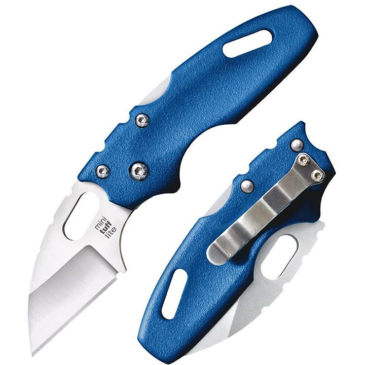 COLD STEEL 20MTB 2 INCH Folding Pocket Knife (Blue)