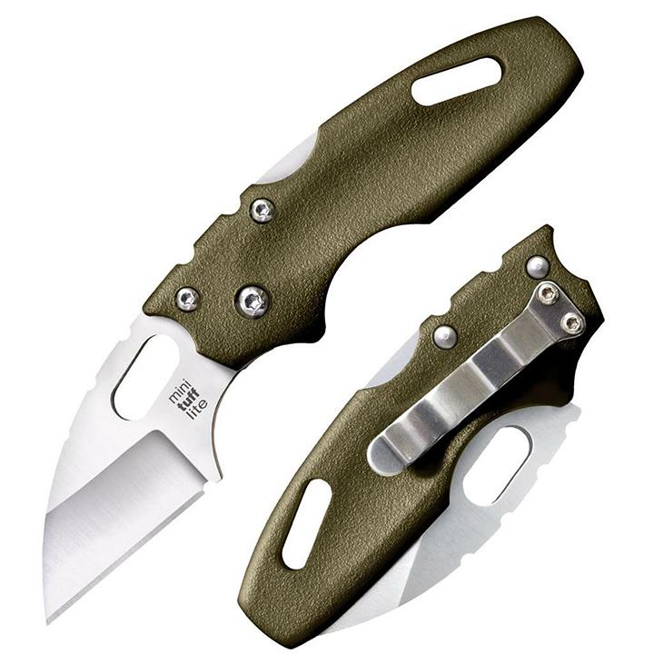 COLD STEEL 20MTGD 2 INCH Folding Pocket Knife (OD Green) - High quality product image showing COLD STEEL 20MTGD 2 INCH Folding Pocket Knife (OD Green) details and features