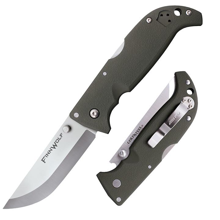 COLD STEEL 20NPF 3.5 INCH FOLDING POCKET KNIFE (OD GREEN) - The Twister Group Tools product