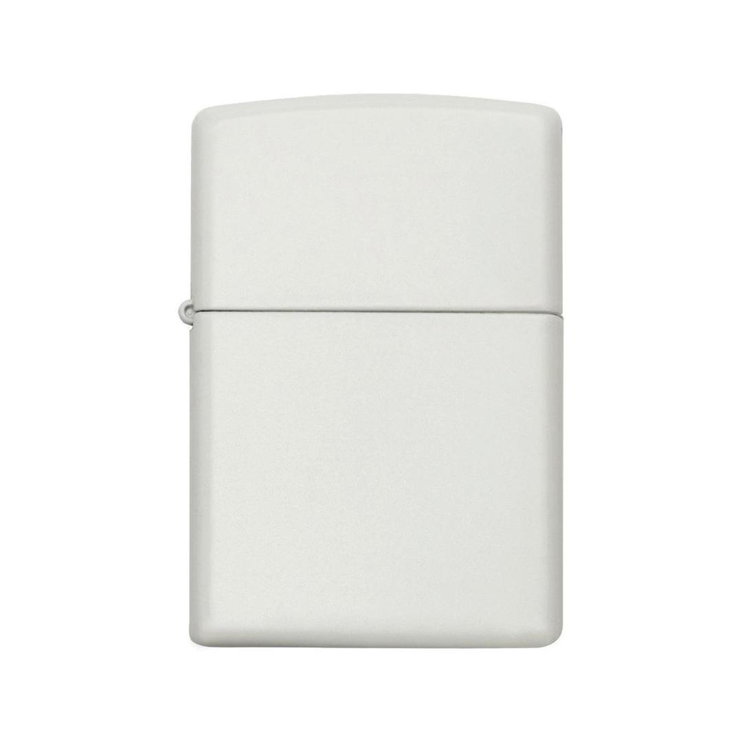ZIPPO 214-000505 Windproof Lighter White Matte - The Twister Group Tools product