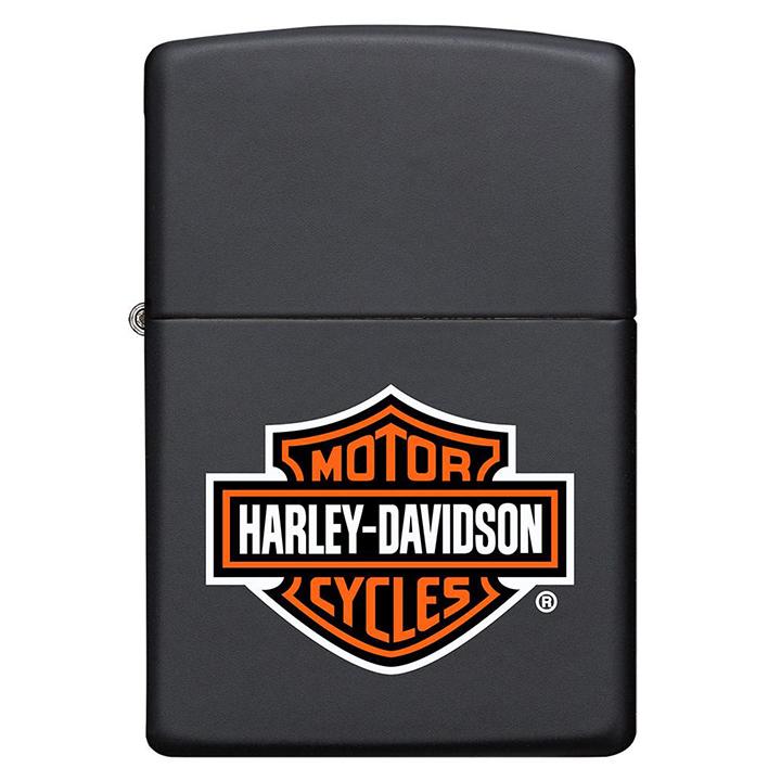 ZIPPO 218HDH252 Windproof Lighter Harley-Davidson Design Black - The Twister Group Tools product