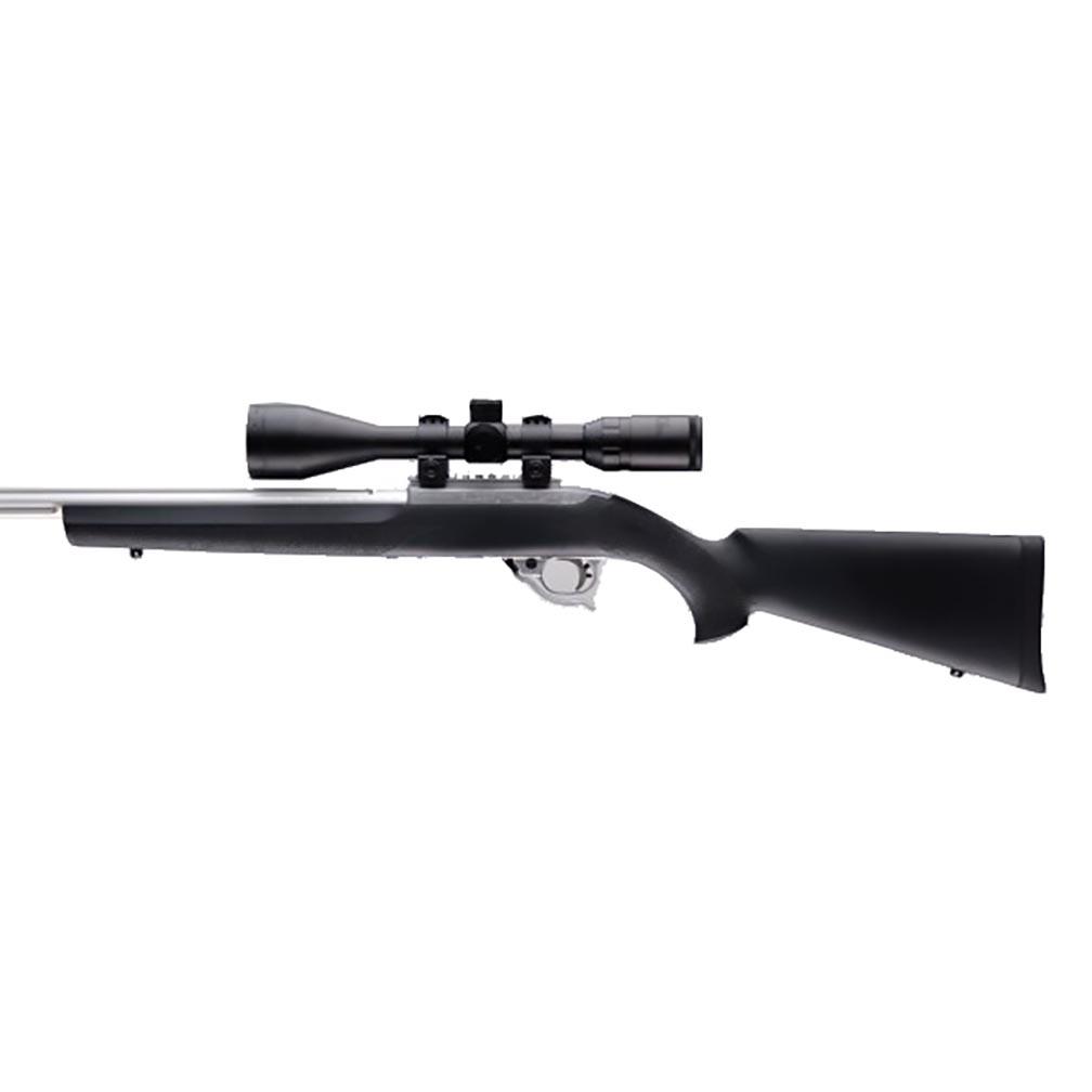 HOGUE 22010 Ruger 10-22 Rubber OverMolded Stock with .920 INCH Diameter Barrel Channel - High quality product image showing HOGUE 22010 Ruger 10-22 Rubber OverMolded Stock with .920 INCH Diameter Barrel Channel details and features