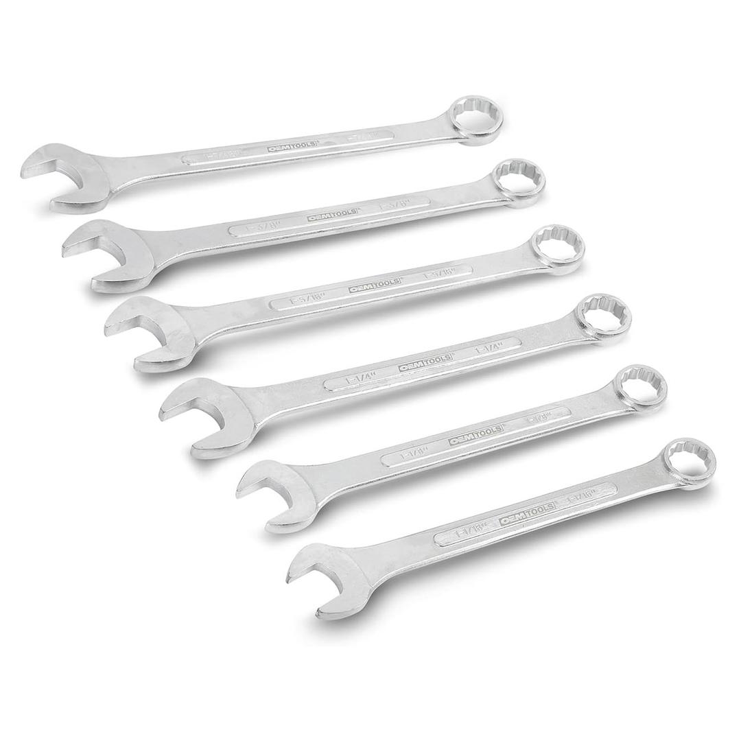 OEM TOOLS 22100 6 Pc. SAE Jumbo Wrench Set - The Twister Group Tools product