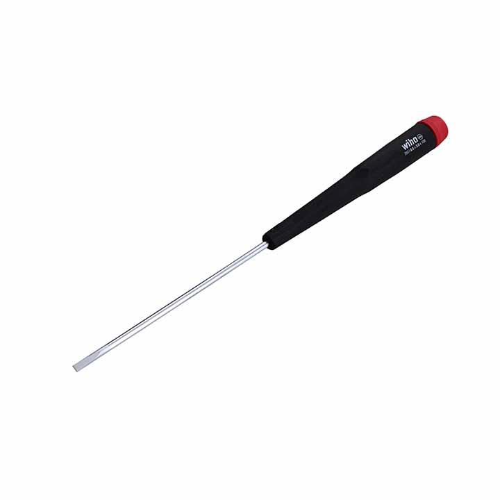 WIHA 26033 Precision Slotted Screwdriver 3.0mm x 100mm