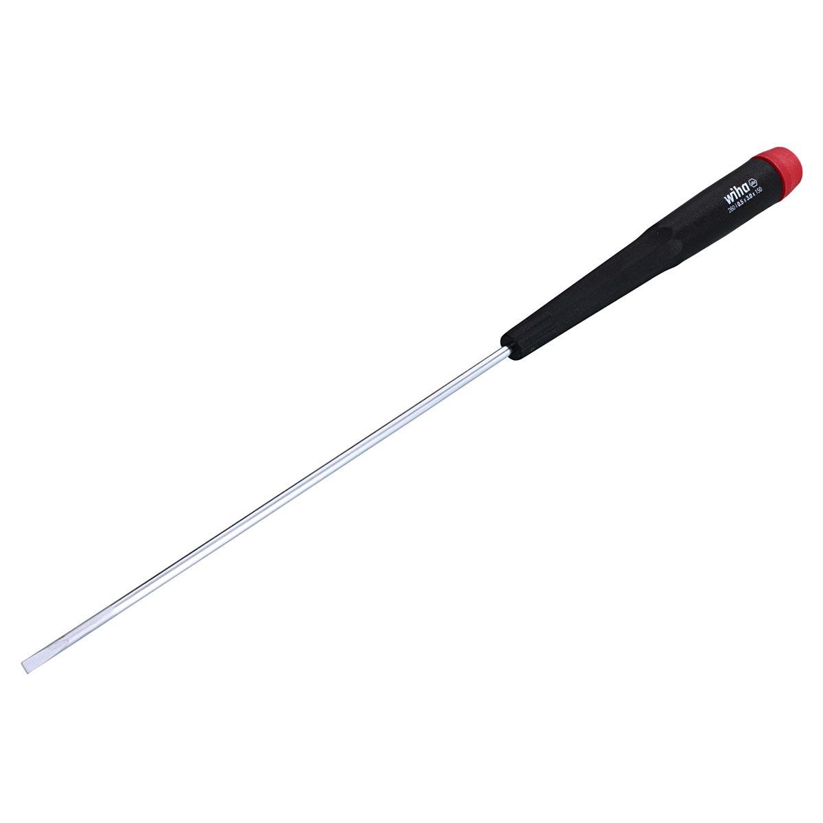 WIHA 26034 Precision Slotted Screwdriver 3.0mm (1/8 INCH) x 150mm - High quality product image showing WIHA 26034 Precision Slotted Screwdriver 3.0mm (1/8 INCH) x 150mm details and features
