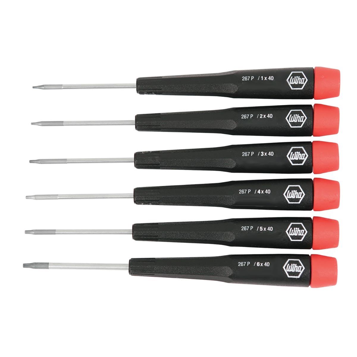 WIHA 26794 Precision Pentalobe Screwdriver Set (6 Piece Set) - High quality product image showing WIHA 26794 Precision Pentalobe Screwdriver Set (6 Piece Set) details and features