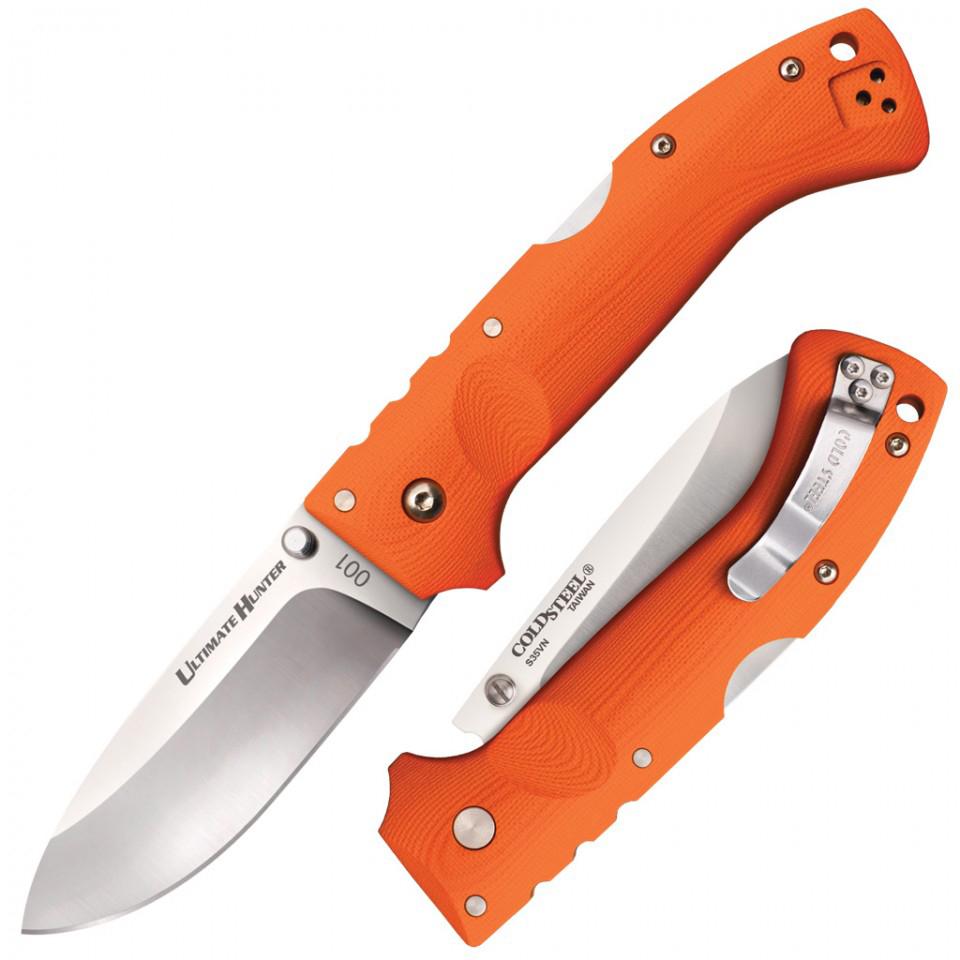 COLD STEEL 30URY Ultimate Hunter (Orange handle) - High quality product image showing COLD STEEL 30URY Ultimate Hunter (Orange handle) details and features