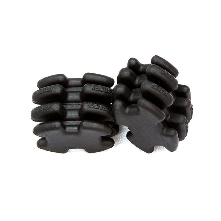 LIMBSAVER 3474 SuperQuad Split Limb Dampener 2 Pack Black - High quality product image showing LIMBSAVER 3474 SuperQuad Split Limb Dampener 2 Pack Black details and features