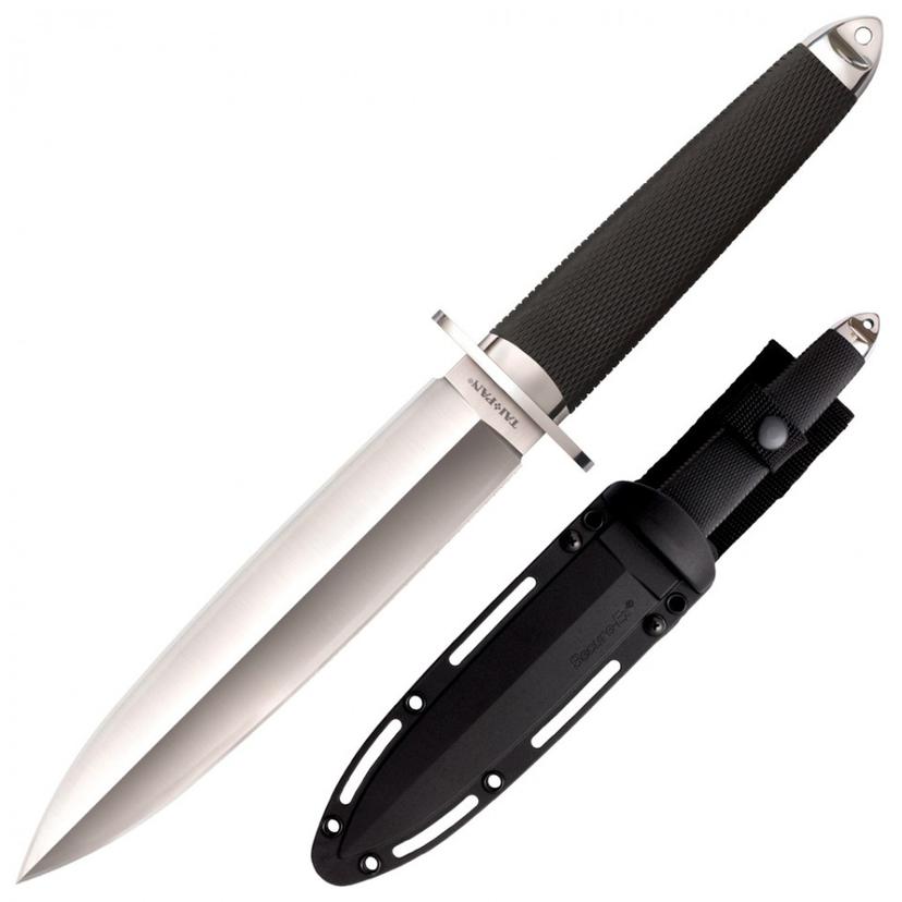 COLD STEEL 35AA San Mai Tai Pan 7.5 INCH Fixed Blade