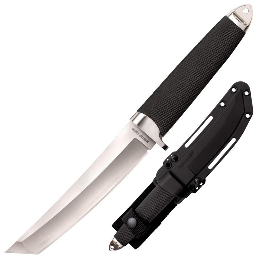 COLD STEEL 35AB San Mai Master Tanto 6 INCH Fixed Blade