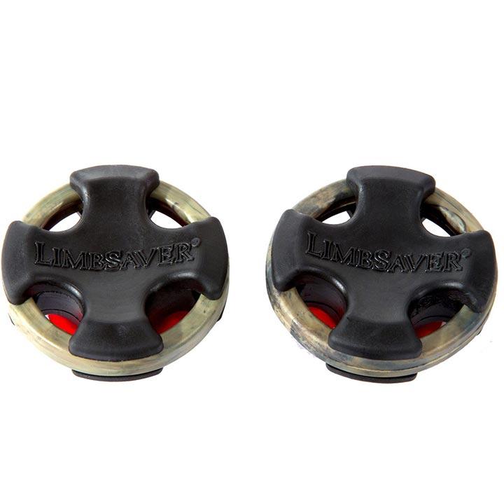 LIMBSAVER 4002 Broadband Dampener for Solid Limb Compound Bows - Camo