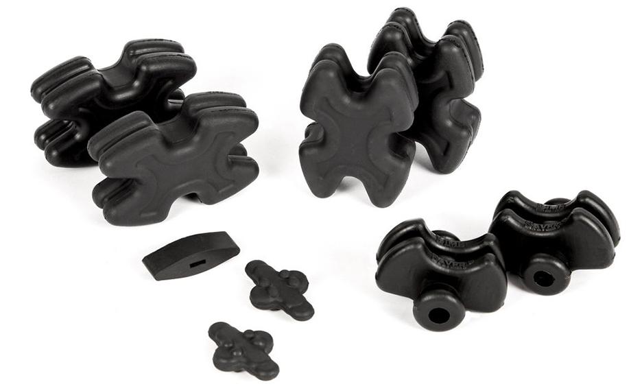 LIMBSAVER 4740 TwistLox Split Limb Crossbow Silencing Kit Black - High quality product image showing LIMBSAVER 4740 TwistLox Split Limb Crossbow Silencing Kit Black details and features