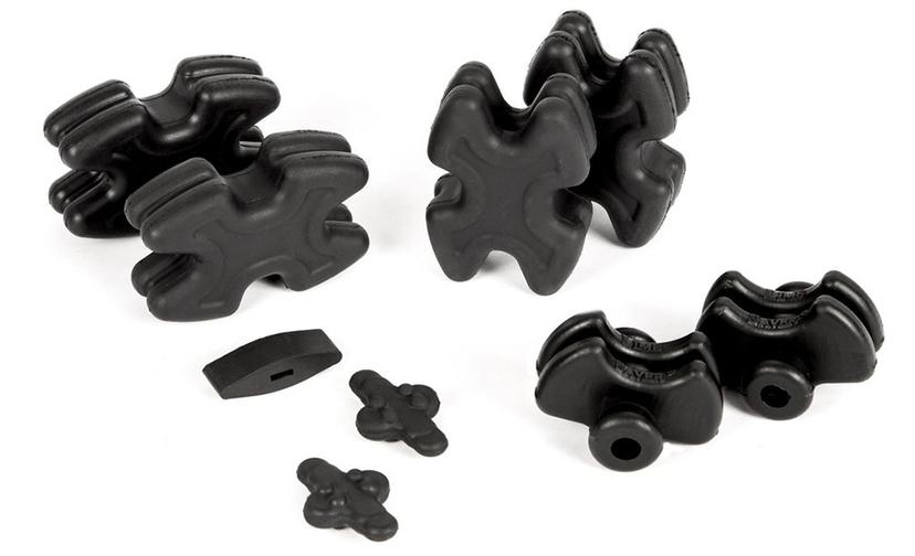 LIMBSAVER 4740 TwistLox Split Limb Crossbow Silencing Kit Black