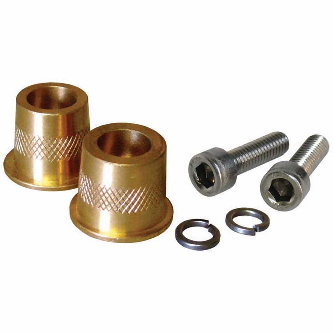 XS POWER 580 Short Brass Post Adaptors M6 - High quality product image showing XS POWER 580 Short Brass Post Adaptors M6 details and features