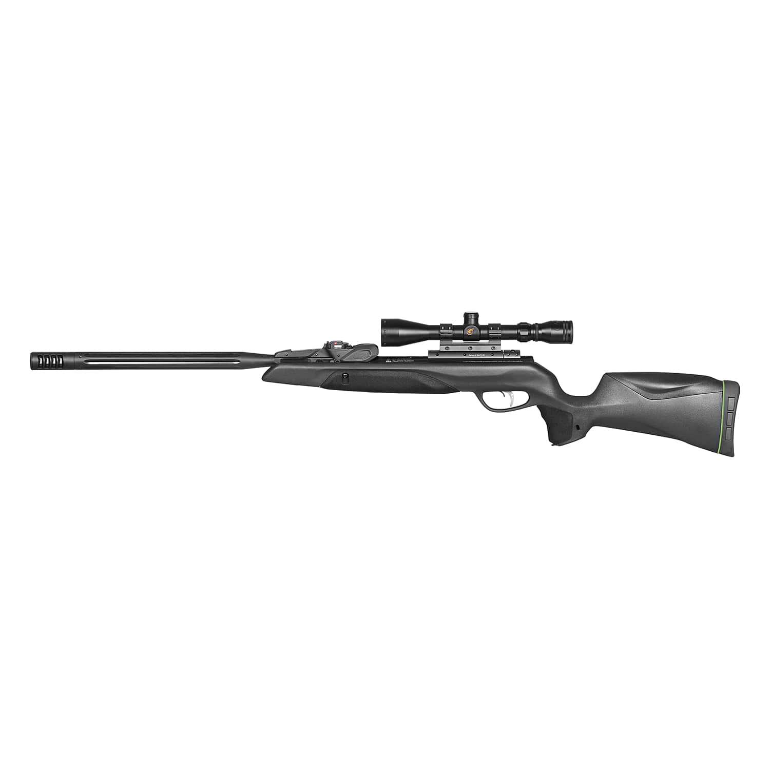 GAMO 611003855554 Swarm Maxxim G2 .22cal Gas Piston Powered Pellet Air Rifle with 3-9x40mm Scope - Product image
