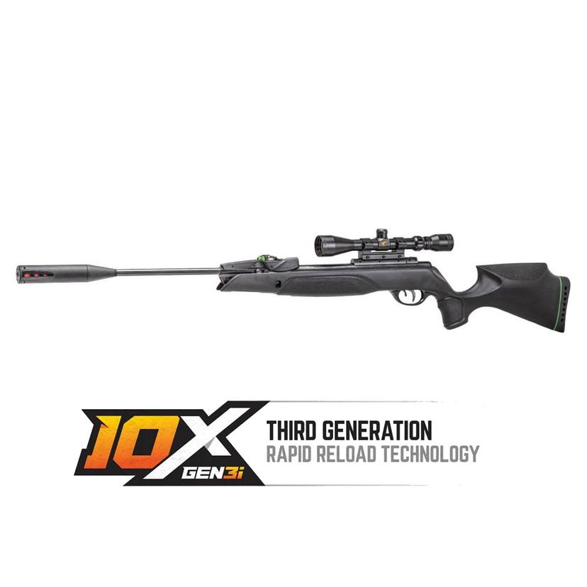 GAMO 6110039354 Swarm Magnum PRO 10X GEN3i .177 Caliber 10-Shot Air Rifle with Scope