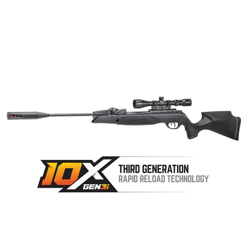 GAMO 611003935554 Swarm Magnum PRO 10X GEN3i .22 Caliber 10-Shot Air Rifle with Scope