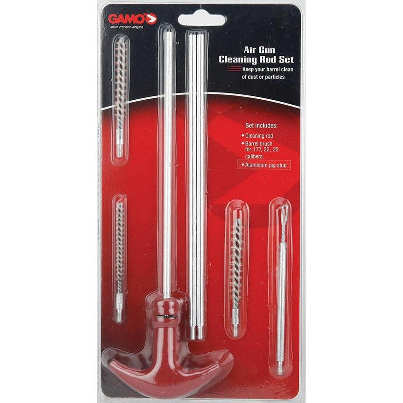 GAMO 621240954CP .177cal Cleaning Rod Kit (Clampack)