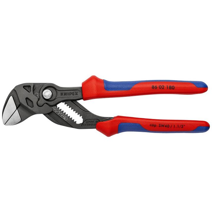 KNIPEX 8602180 Pliers Wrench - High quality product image showing KNIPEX 8602180 Pliers Wrench details and features