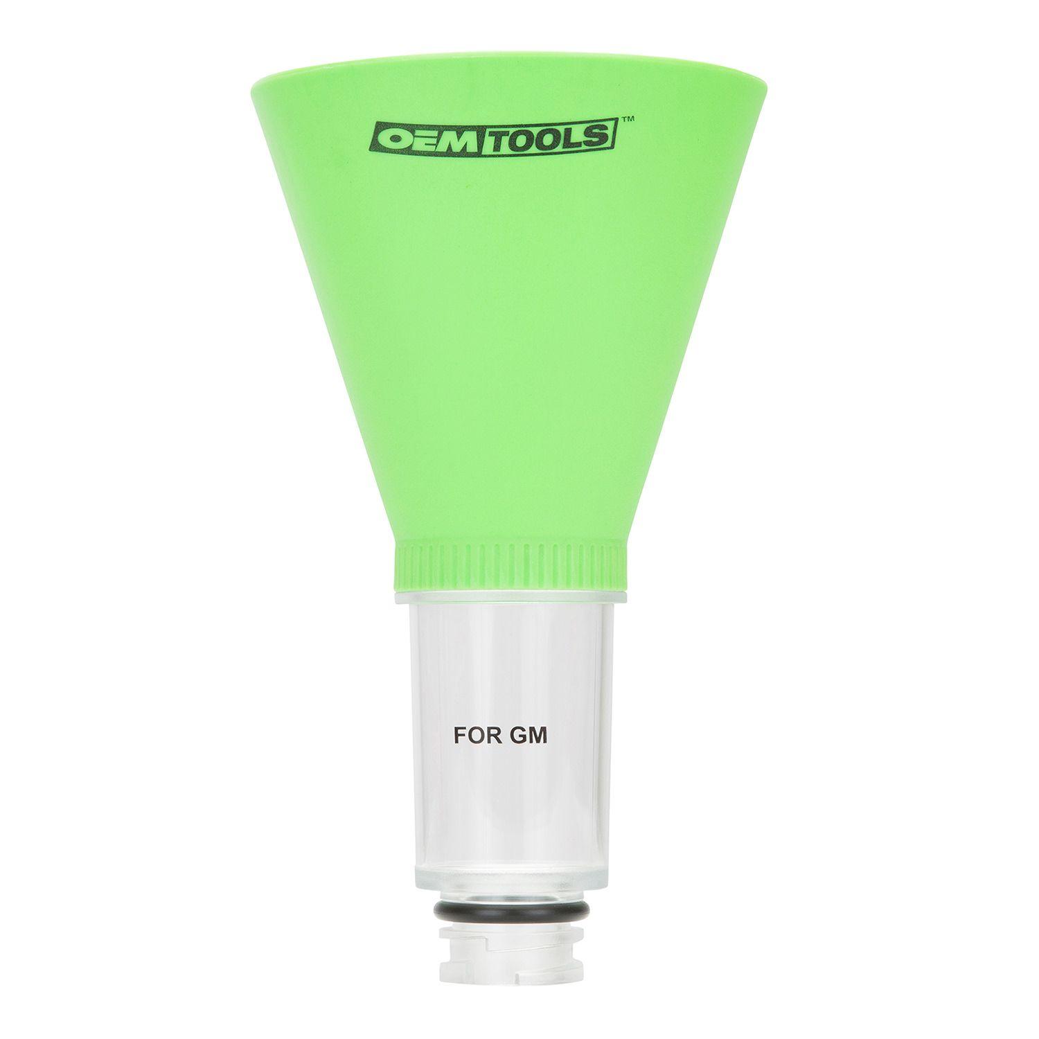 OEM TOOLS 87021 Direct Fit Oil Funnel for GM and BMW - High quality product image showing OEM TOOLS 87021 Direct Fit Oil Funnel for GM and BMW details and features