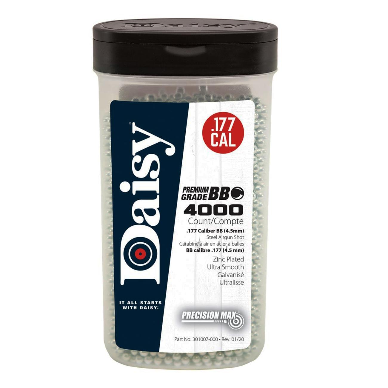 DAISY 980040-446 .177 Caliber Bbs 4.5milimeter 4000count - High quality product image showing DAISY 980040-446 .177 Caliber Bbs 4.5milimeter 4000count details and features
