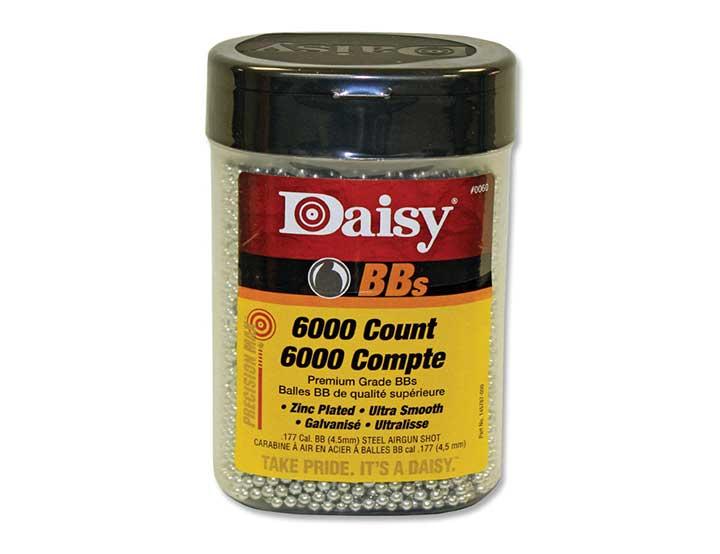 DAISY 980060444 Outdoor Products 6000 Ct Bb Bottle Silver 4.5 Mm - High quality product image showing DAISY 980060444 Outdoor Products 6000 Ct Bb Bottle Silver 4.5 Mm details and features