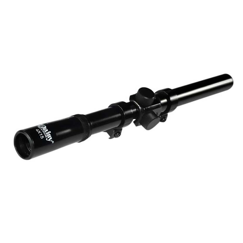 DAISY 980808-444 Outdoor Products 4 X 15 Scope Black 4 X 15