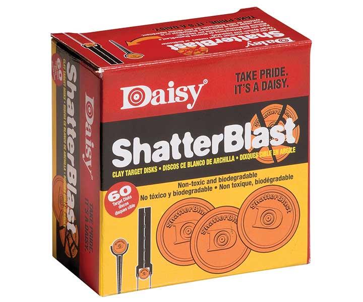 DAISY 990873406 Shatterblast Breakable Refill Target 2 Inch Disks 60 Pack - High quality product image showing DAISY 990873406 Shatterblast Breakable Refill Target 2 Inch Disks 60 Pack details and features