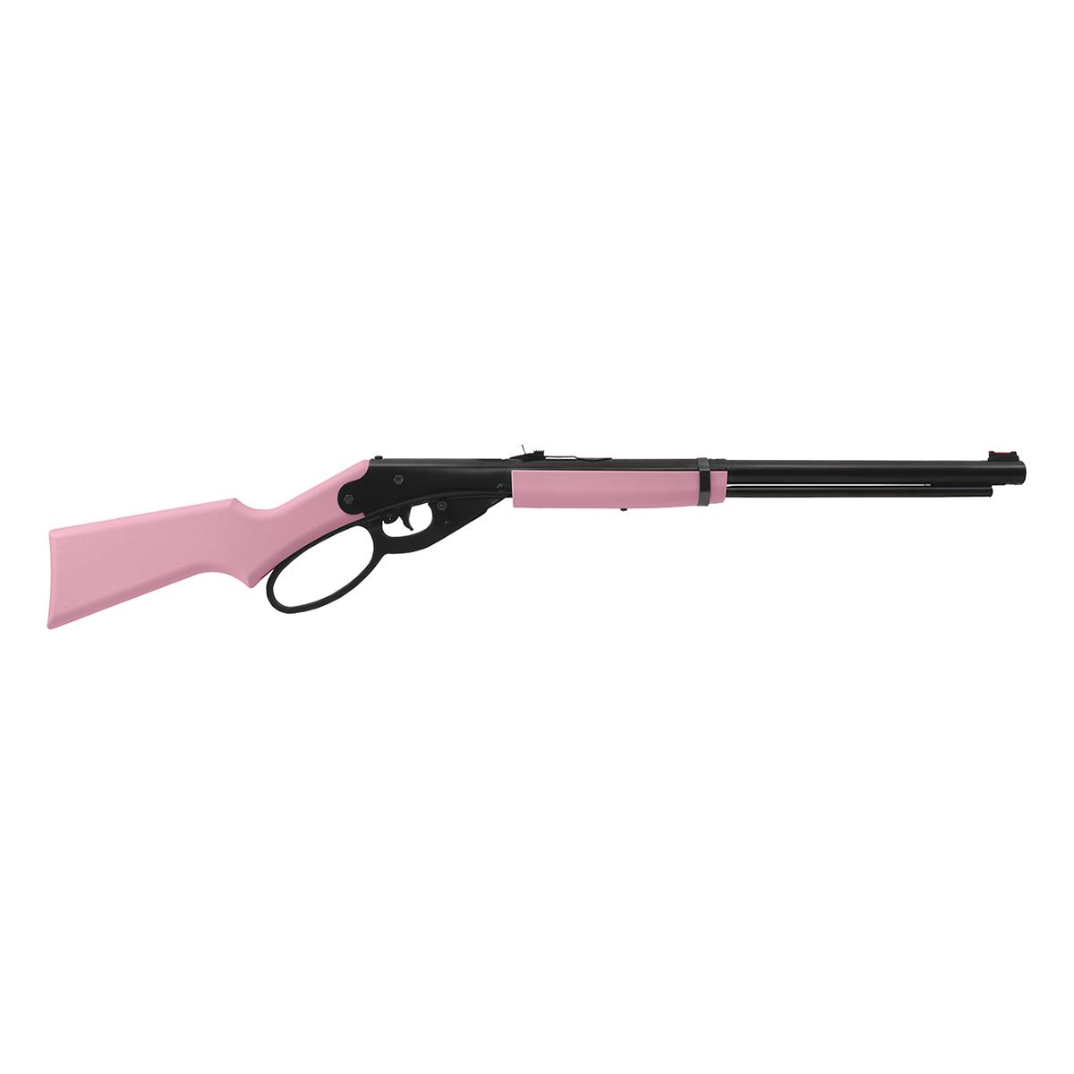DAISY 991999-503 Pink Lever Action Carbine Model 1999 BB Rifle  Pink - High quality product image showing DAISY 991999-503 Pink Lever Action Carbine Model 1999 BB Rifle  Pink details and features