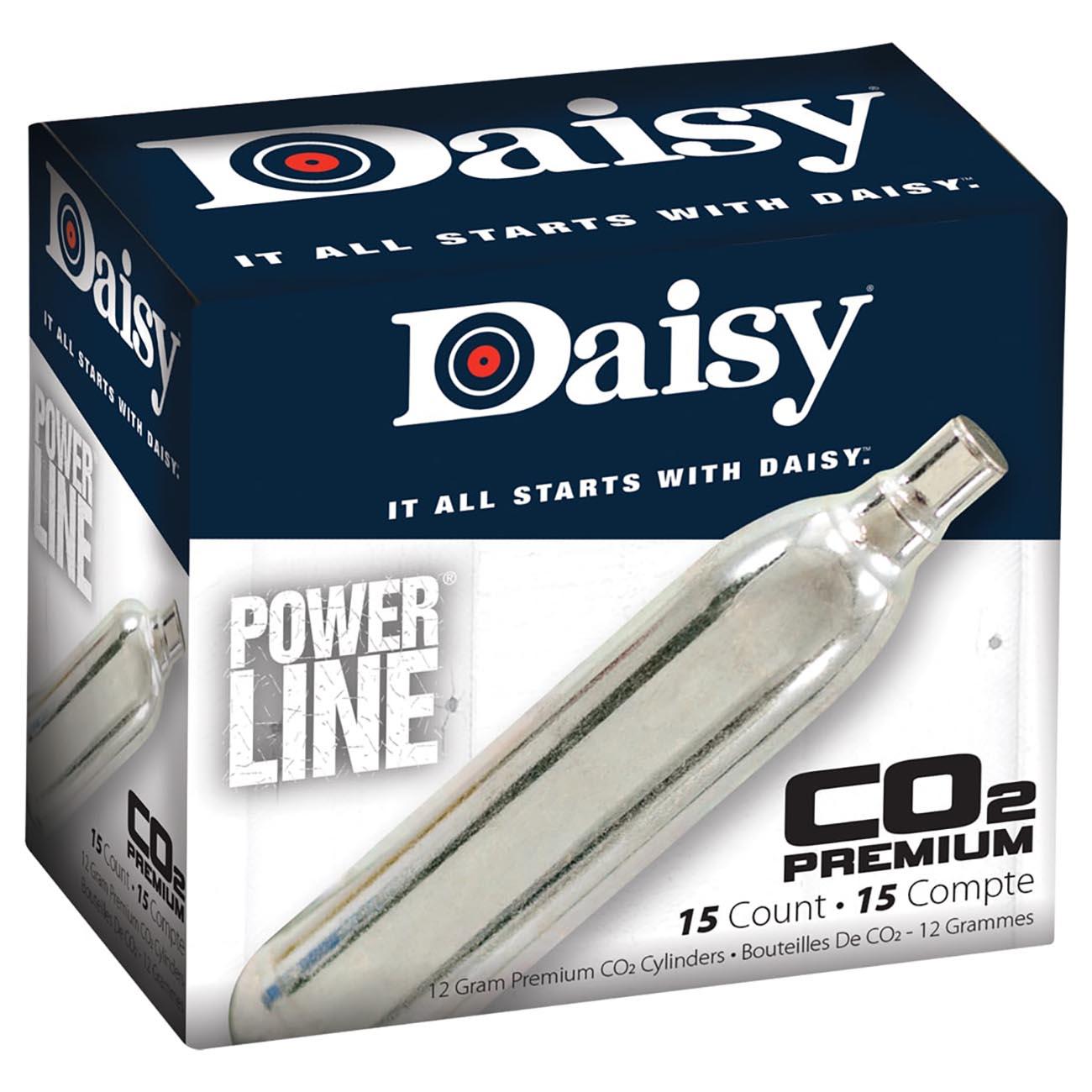 DAISY 997015-611 Outdoor Products 15 Ct. Co2 Silver 12 Gm - High quality product image showing DAISY 997015-611 Outdoor Products 15 Ct. Co2 Silver 12 Gm details and features