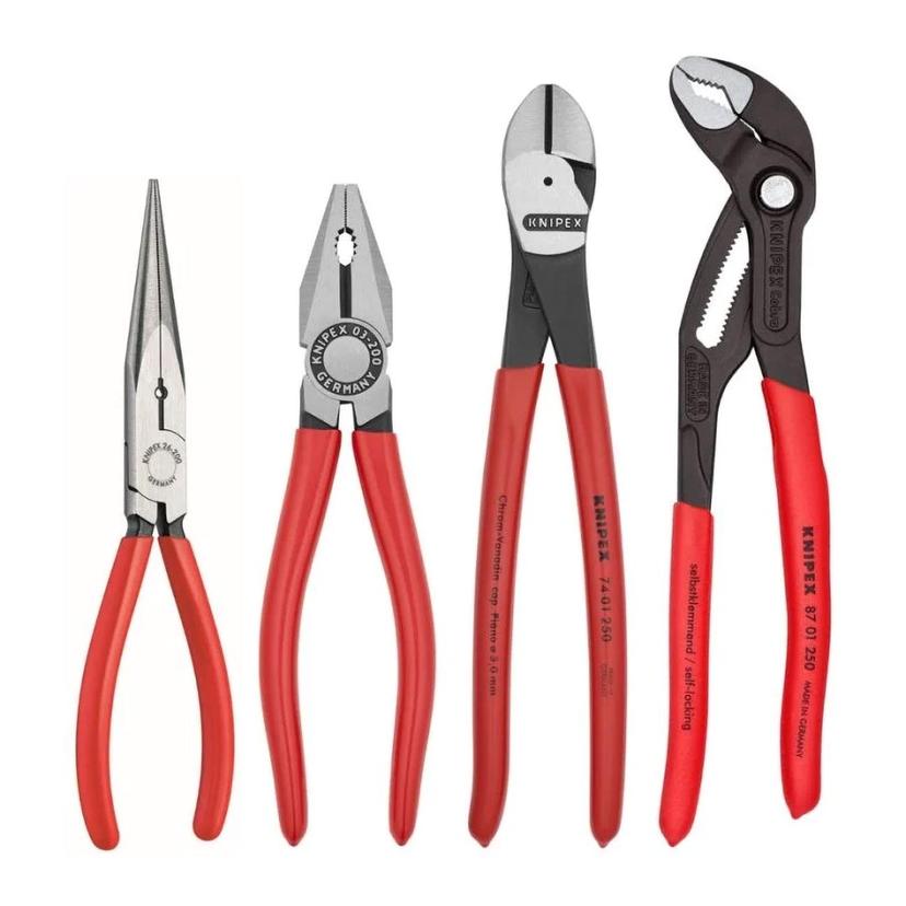 KNIPEX 9K008094 4pc Pliers Set