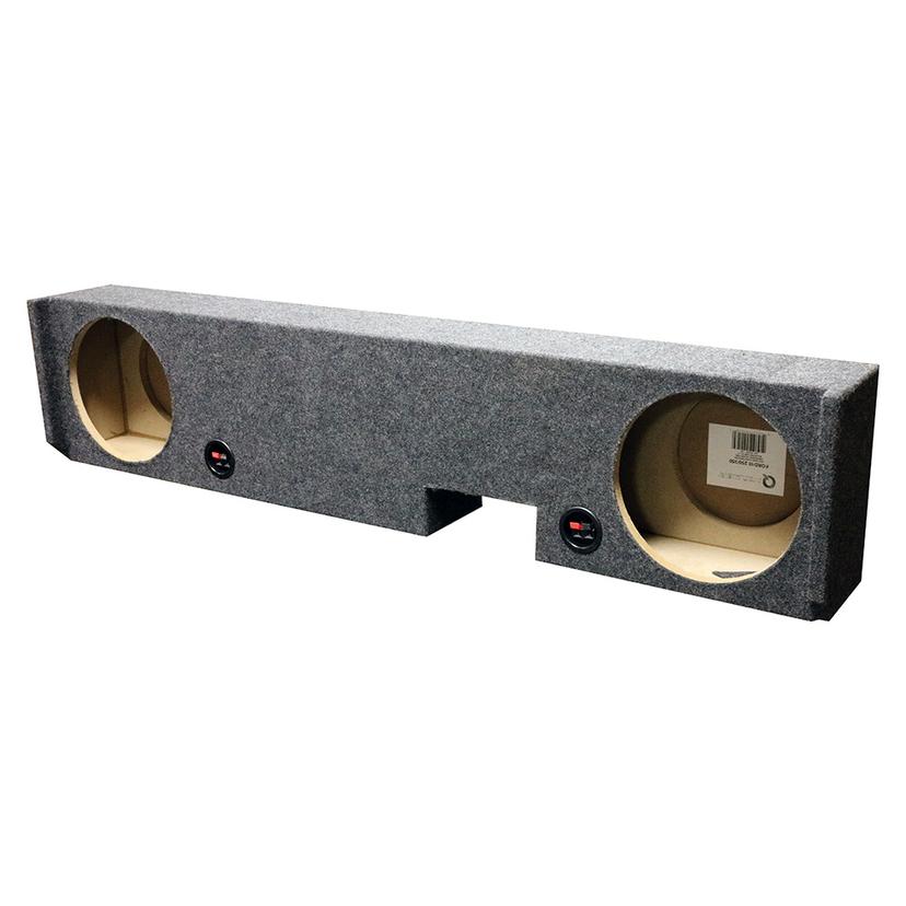 QPOWER BQFORD10250/350 2 Hole 10 INCH for 2001-08 Ford Xcab Under Seat Upfire BOXED