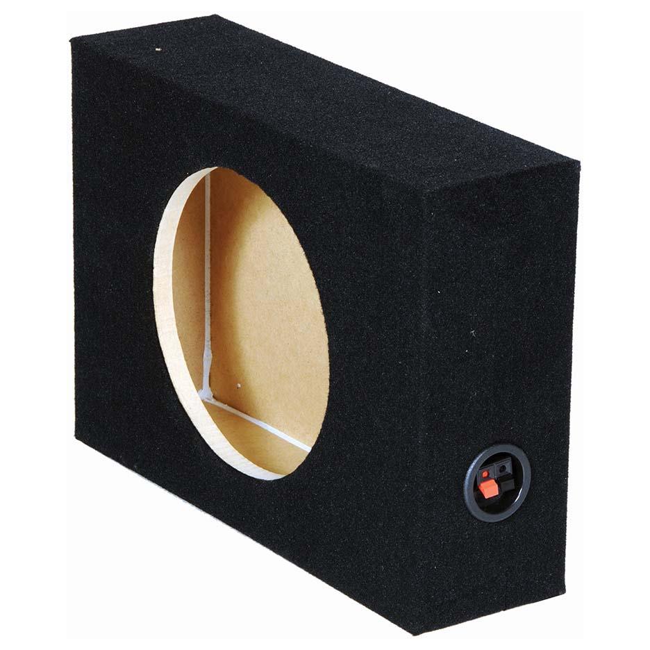 QPOWER BQSHALLOW12SINGLE Single 12 INCH Shallow Mount(BOXED) - High quality product image showing QPOWER BQSHALLOW12SINGLE Single 12 INCH Shallow Mount(BOXED) details and features
