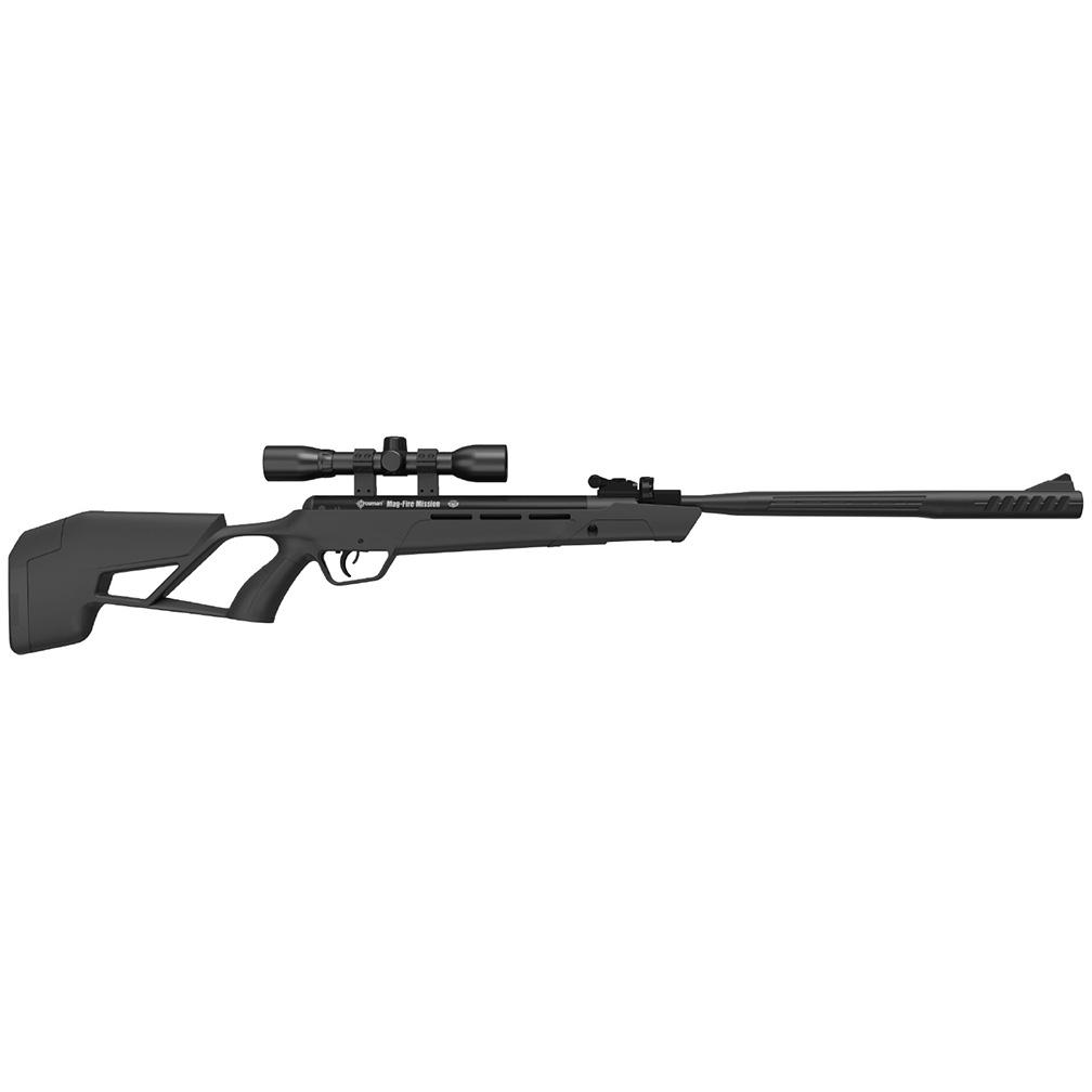 CROSMAN CMM2SXS Magfire Mission .22cal Nitro Piston Elite Powered Pellet Air Rifle with 4x32mm Scope - High quality product image showing CROSMAN CMM2SXS Magfire Mission .22cal Nitro Piston Elite Powered Pellet Air Rifle with 4x32mm Scope details and features