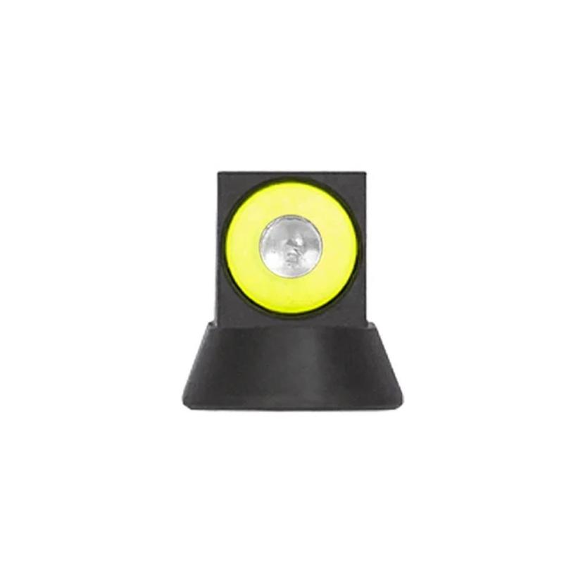 NIGHT FISION CZU075001YGXX Tritium Front Sight ONLY for CZ P10 C/F - Yellow Ring