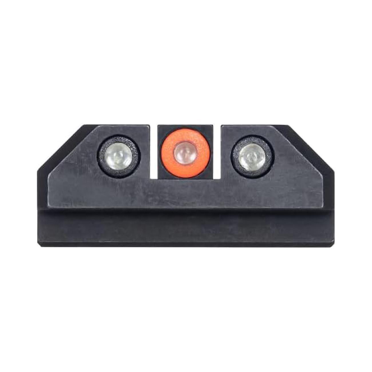 NIGHT FISION CZU076003OGZG Tritium Sights for CZ-USA P-07/P-09 Orange Tritium Front Ring / Tritium Black Ring Rear Sight - High quality product image showing NIGHT FISION CZU076003OGZG Tritium Sights for CZ-USA P-07/P-09 Orange Tritium Front Ring / Tritium Black Ring Rear Sight details and features