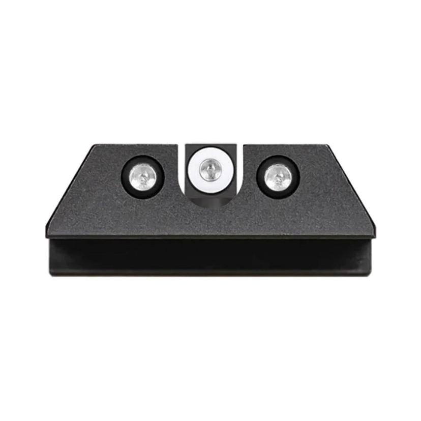 NIGHT FISION CZU076003WGWG Night Sight Set for CZ-USA P-07/P-09 White Tritium Front Ring/U-Notch White Tritium Rear Rings