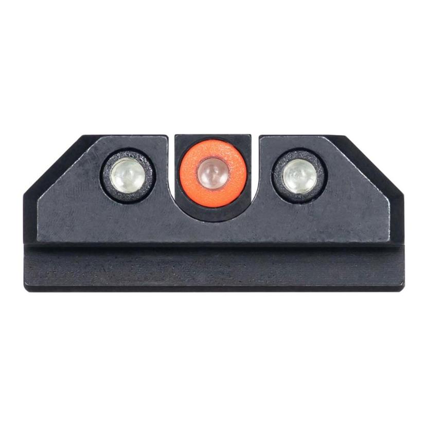 NIGHT FISION CZU077007OGZG Night Sight Set for CZ P10 C F Orange Front Ring U Notch Rear