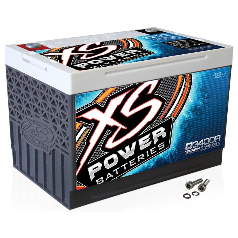 XS POWER D3400R 12 Volt Power Cell 3300 Max Amps / 80Ah