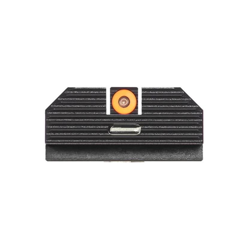 NIGHT FISION GLK001010OGXG Night Sight Set for Glock 17/19/34 - Orange Tritium Front Ring/Tritium Black Ring Rear