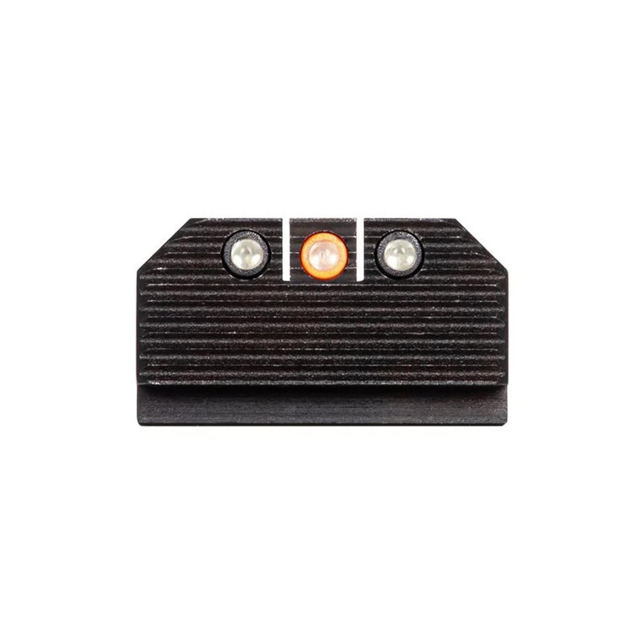 NIGHT FISION GLK001290313OGZG Optics-Ready Stealth Series for Glock 17/19/34 Orange Front Ring/Black Rear Rings - High quality product image showing NIGHT FISION GLK001290313OGZG Optics-Ready Stealth Series for Glock 17/19/34 Orange Front Ring/Black Rear Rings details and features