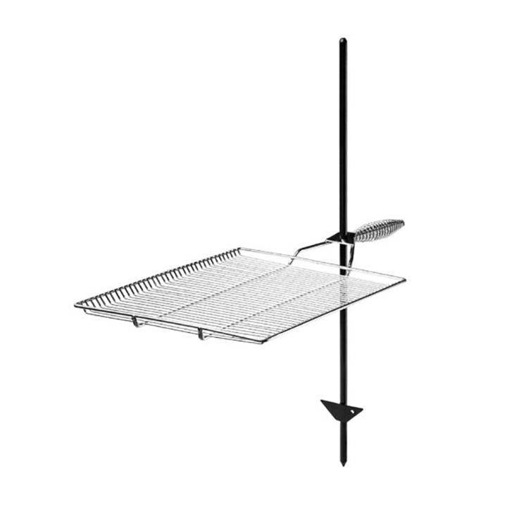 STROMBERG GR-1522 Stake & Grill Rack with Storage Bag - High quality product image showing STROMBERG GR-1522 Stake & Grill Rack with Storage Bag details and features