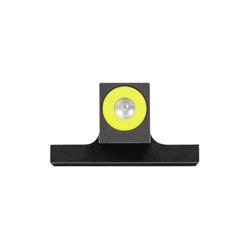 NIGHT FISION SAW2000001YGXX Tritium Night Front Sight ONLY for Smith & Wesson M&P/Shield/SD9VE - Yellow Front Ring