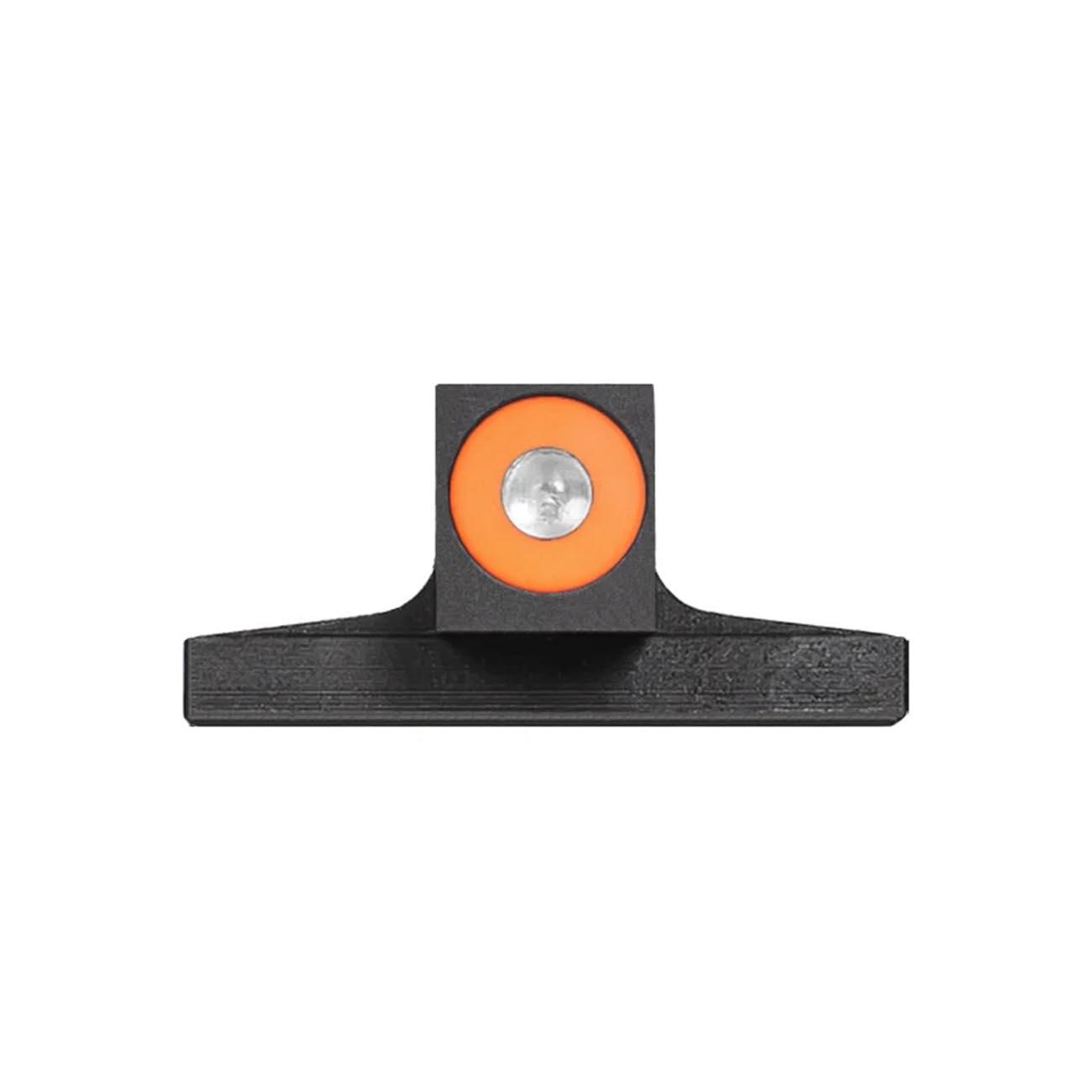 NIGHT FISION SIG178001OGXX Tritium Front Sight ONLY for Sig P320/P365 - Orange Tritium Ring #8 Front - High quality product image showing NIGHT FISION SIG178001OGXX Tritium Front Sight ONLY for Sig P320/P365 - Orange Tritium Ring #8 Front details and features