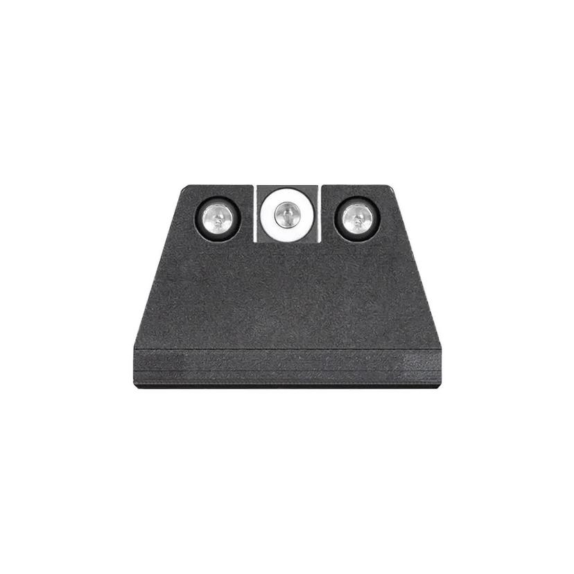 NIGHT FISION SIG179003WGWG Suppressor Height Night Sight Set Sig P320 P365 White