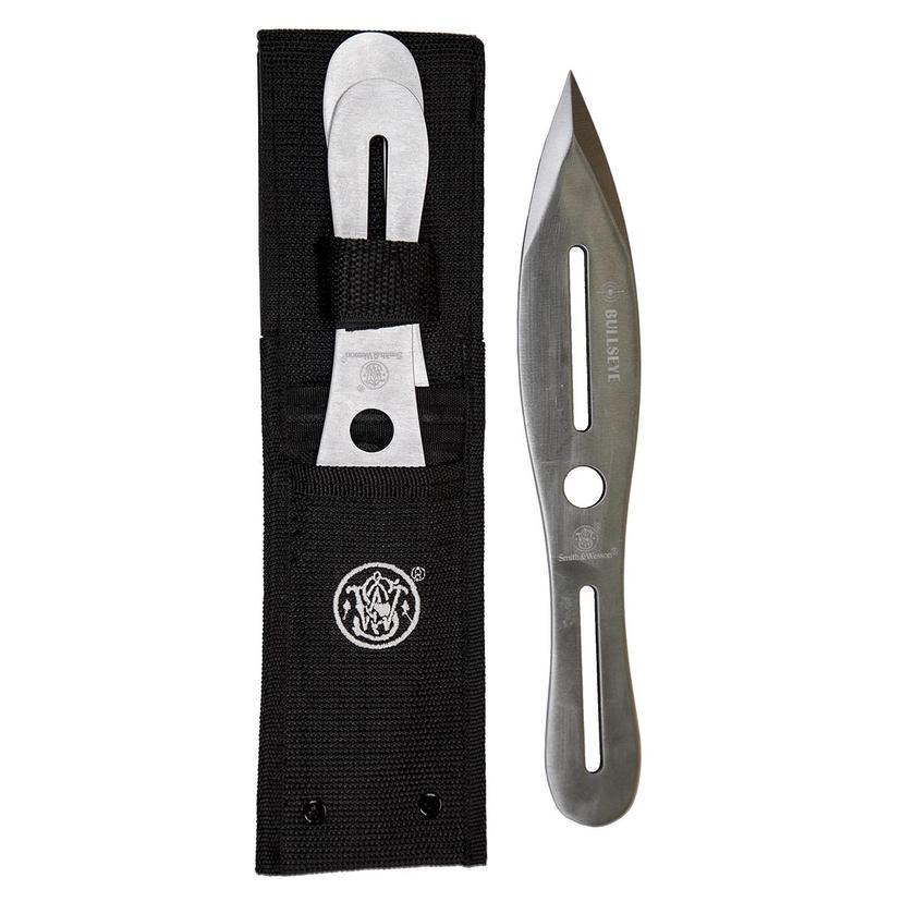 SMITH & WESSON 4010495 3 Pack Bullseye 10 INCH Throwing Knives