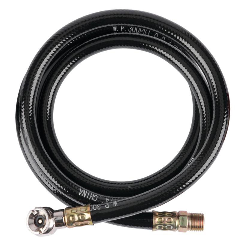 PERFORMANCE TOOL W10057 Performance Tool 4FT PVC Air Hose with Tire Chuck